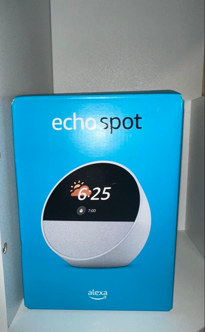 Echo Spot スマートスピーカー ホワイト
