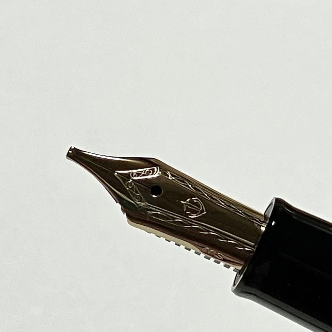 1月20日まで＊ミュージック プロフィットカジュアル ゴールドトリム 万年筆