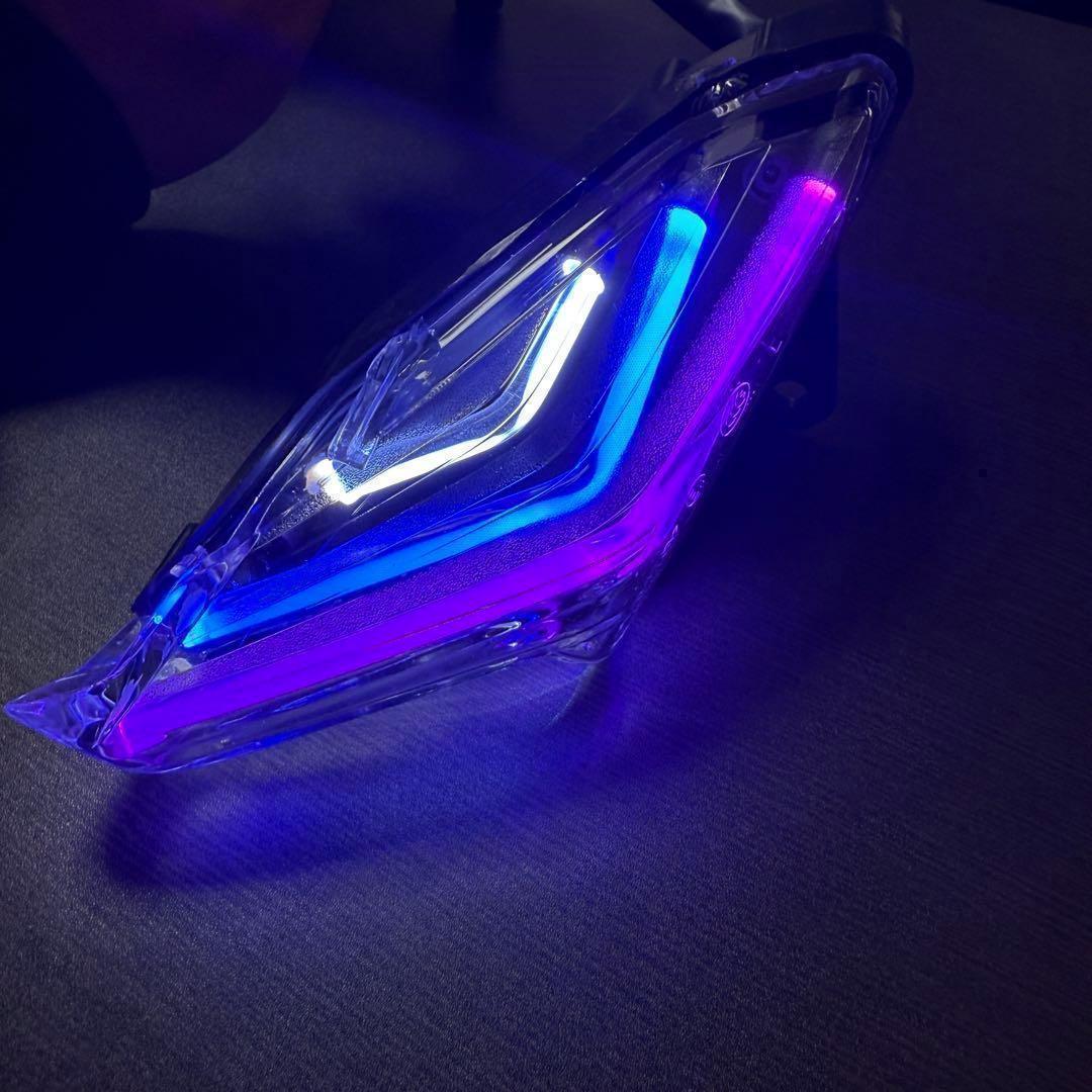 シグナスX 3型 三型 ポジションライト