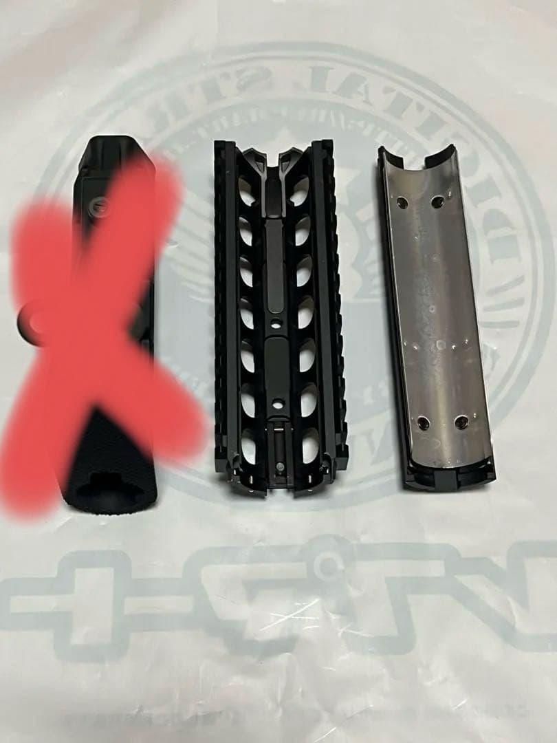 GHK M4 RAS付属品　ハンドガード