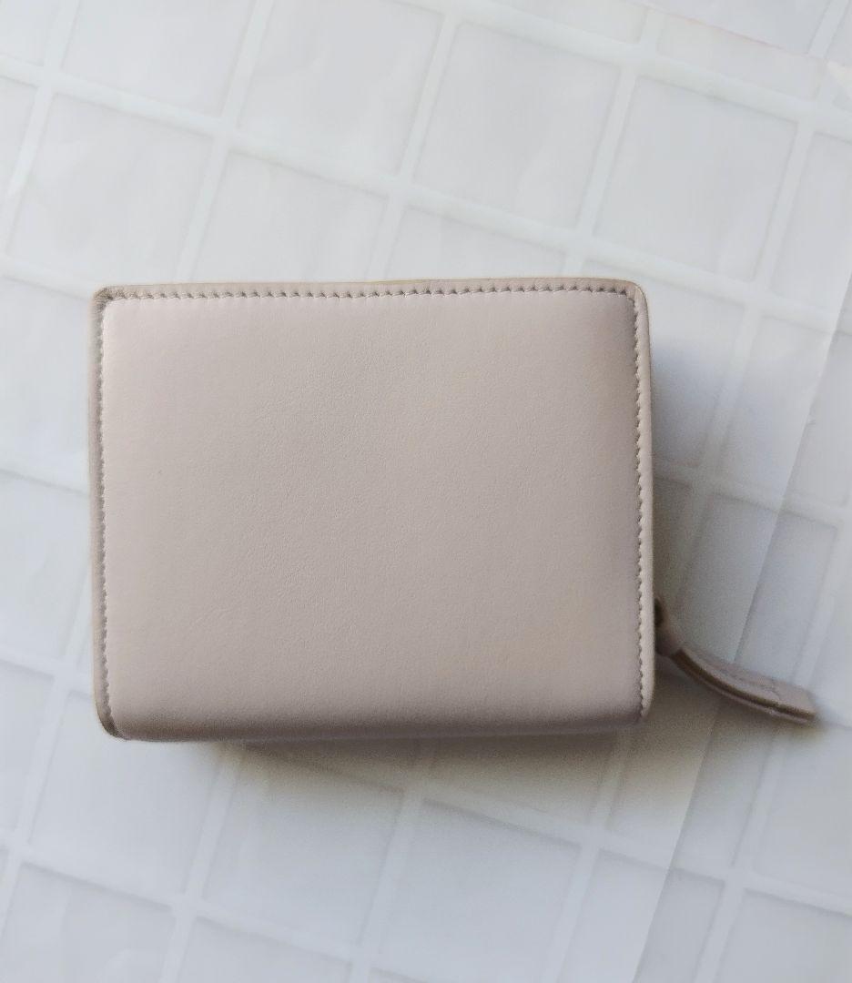 クロエ2つ折り財布 SENSE　Wild Grey