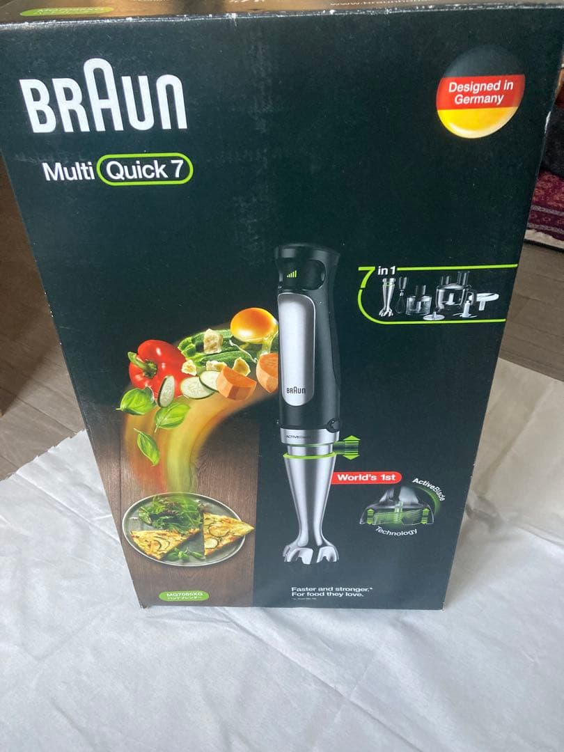BRAUNハンドブレンダー/multi quick7