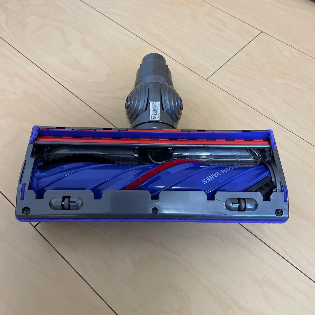 ダイソン　クリーナーV12 SV20付属のダイレクトドライブクリーナーヘッド