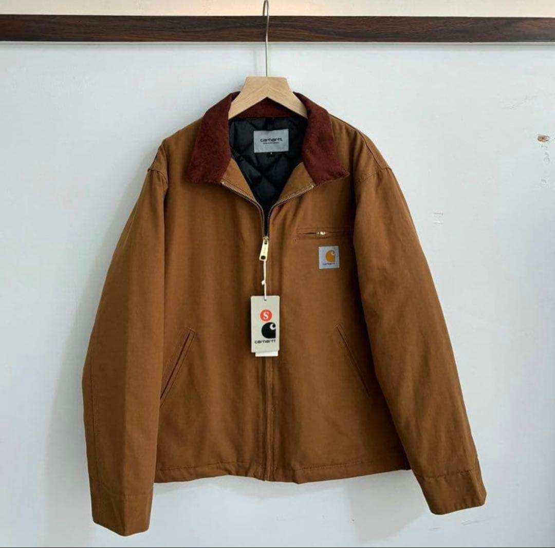 Carhartt ブラウンジャケット