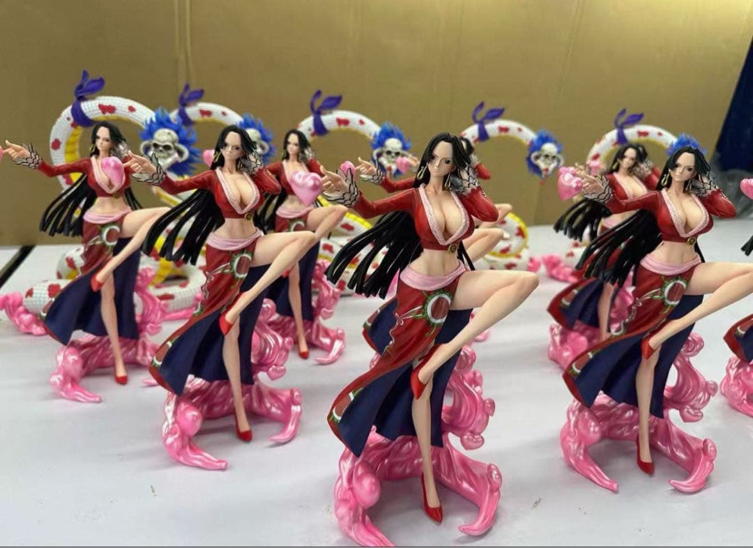 ワンピース ハンコック【豪華版】 フィギュア ガレージキットpop 1/8