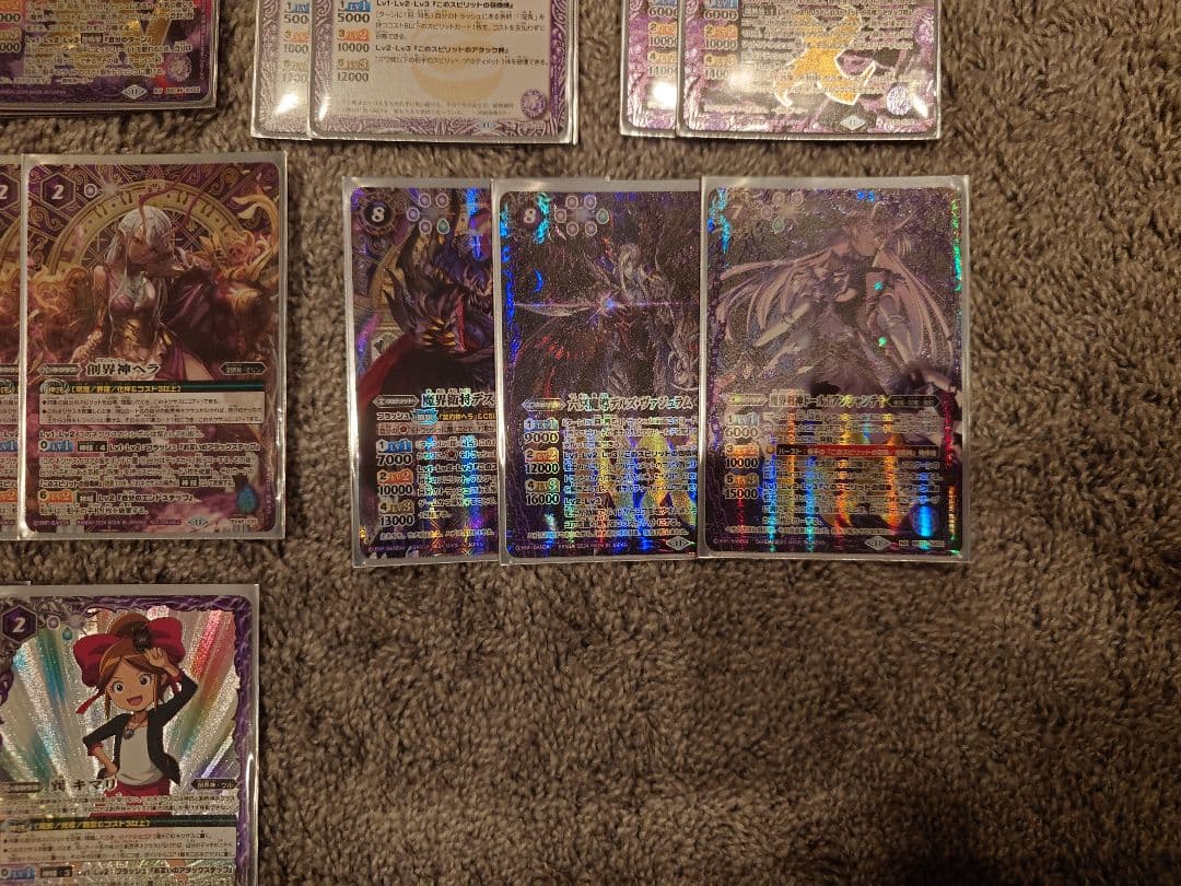 バトスピ ヘラデッキ スリーブ40枚付き