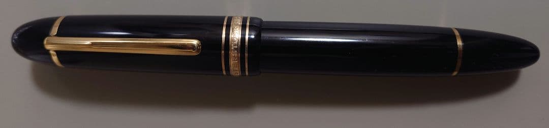 モンブランの万年筆 18K