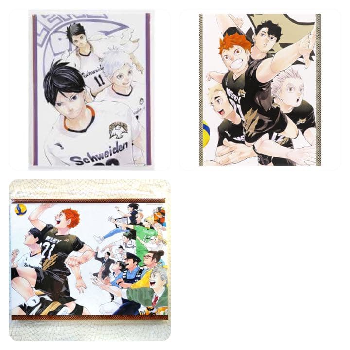 ハイキュー フルカラーBIGアートボード