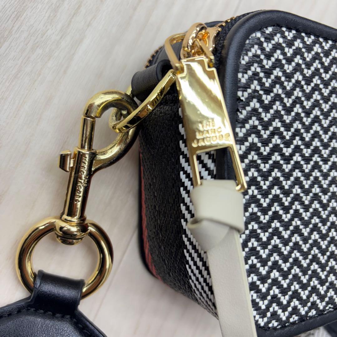 マークジェイコブス Marc Jacobs スナップショット ショルダーバッグ