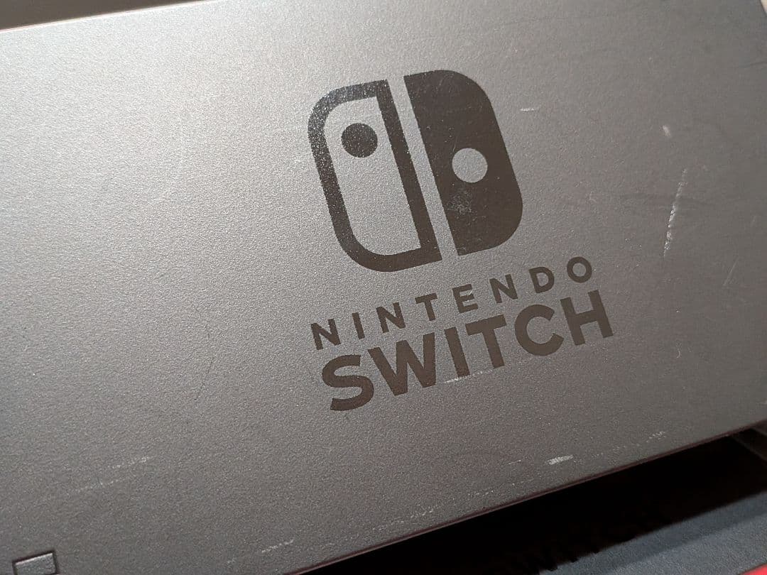 Nintendo Switch 本体 ブラック ＋Joy-Con黄青＋ケース付