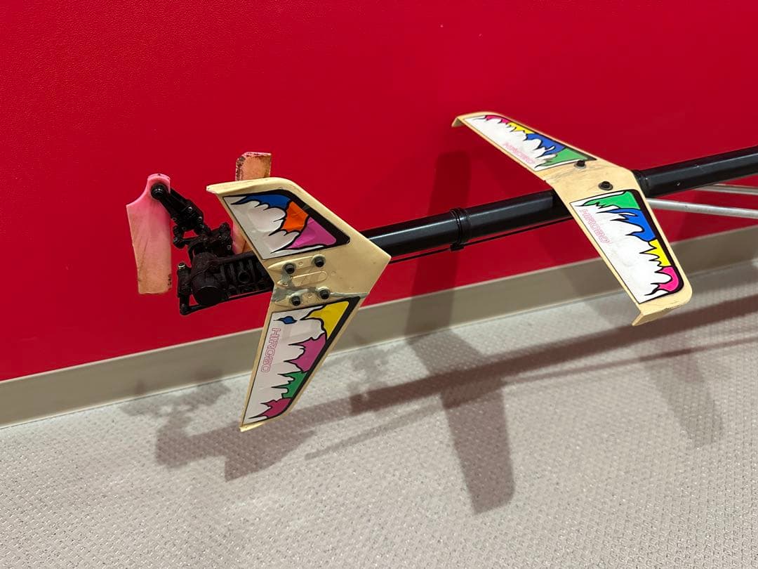 ラジコンヘリコプター ヒロボー 剣 HIROBO TSURUGI