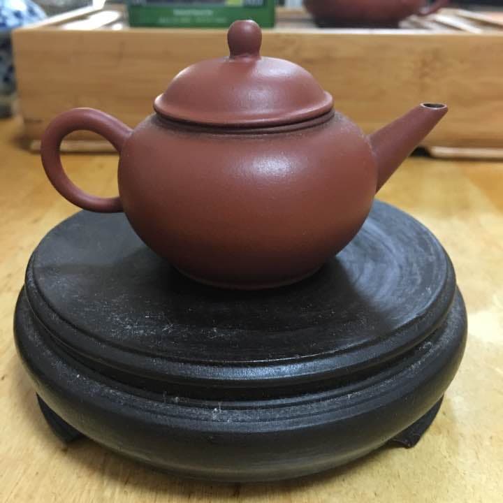 朱泥急須 唐物 七十年代