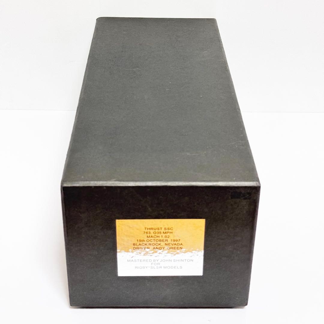 ミニカー RIGBY'S LSR MODELS THRUST SSC 1/43