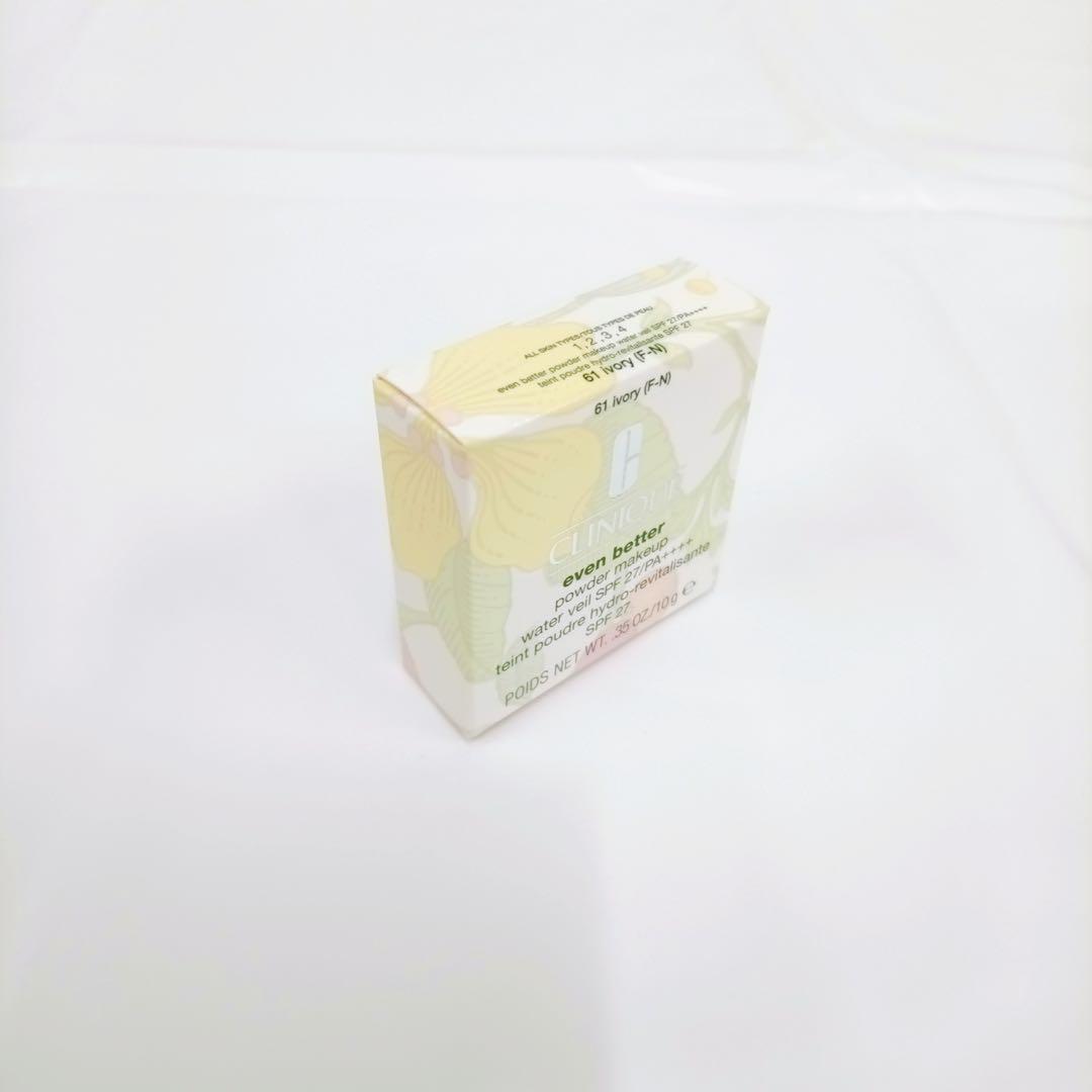 クリニーク　パウダーファンデ　イーブンベター　リフィル#61