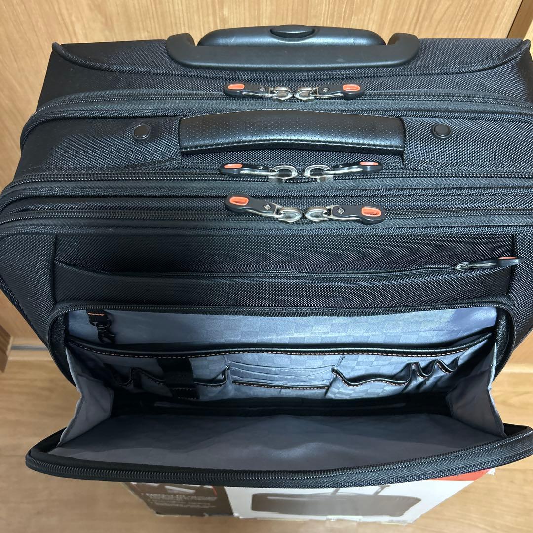 値下げ【極品】サムソナイト モバイルオフィス ビジネスバッグ （キャリーケース）