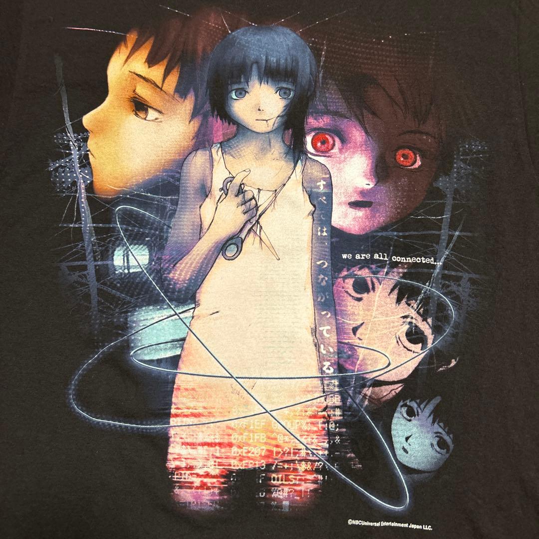 geeks rule serial experiments lain tシャツ