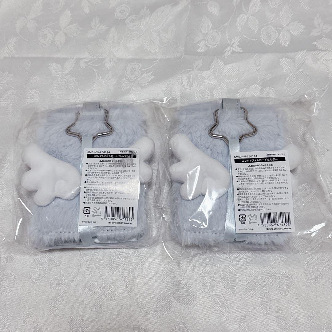 nct wish コレクトフォトカードホルダー 2点