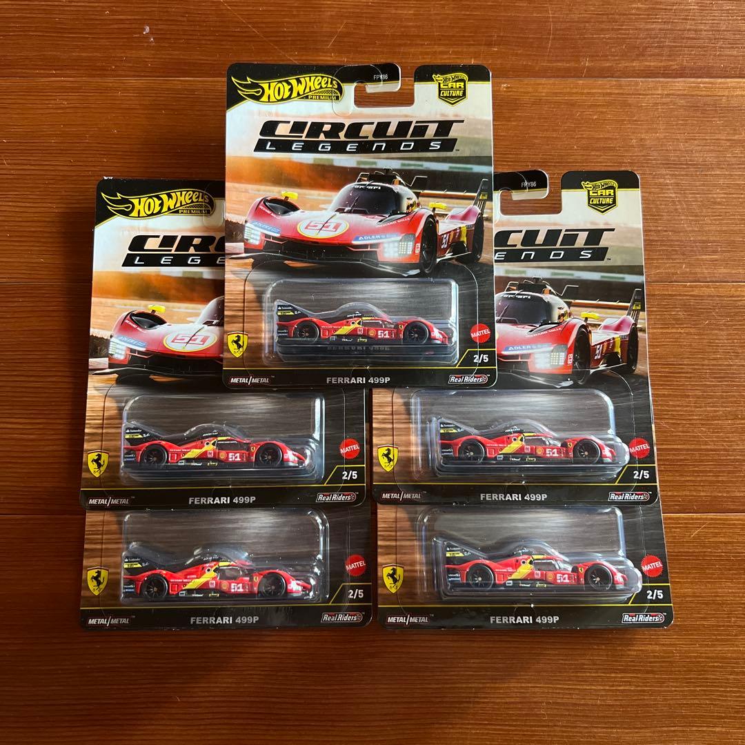 ホットウィール　FERRARI 499P