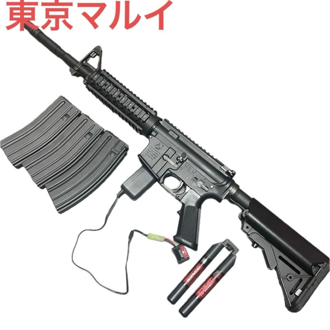 美品 東京マルイ 次世代電動ガン SOPMOD M4 まとめ売り