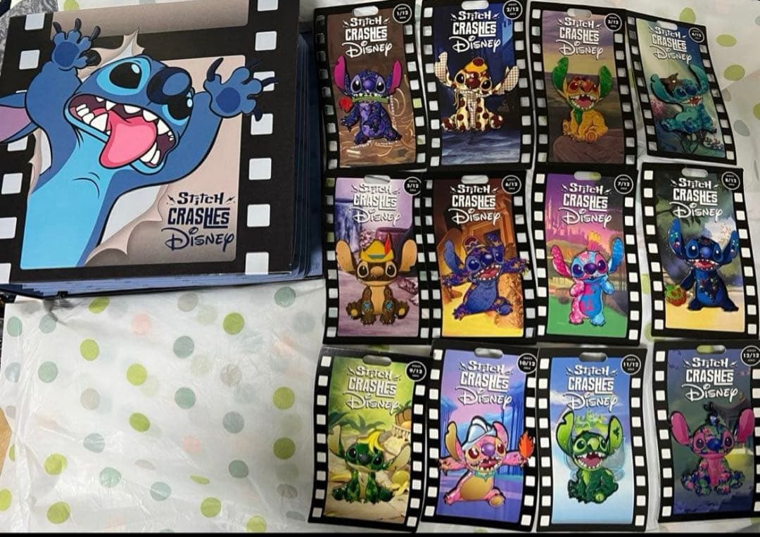 【土日2日限定値下げ】スティッチ　ピンバッジセット