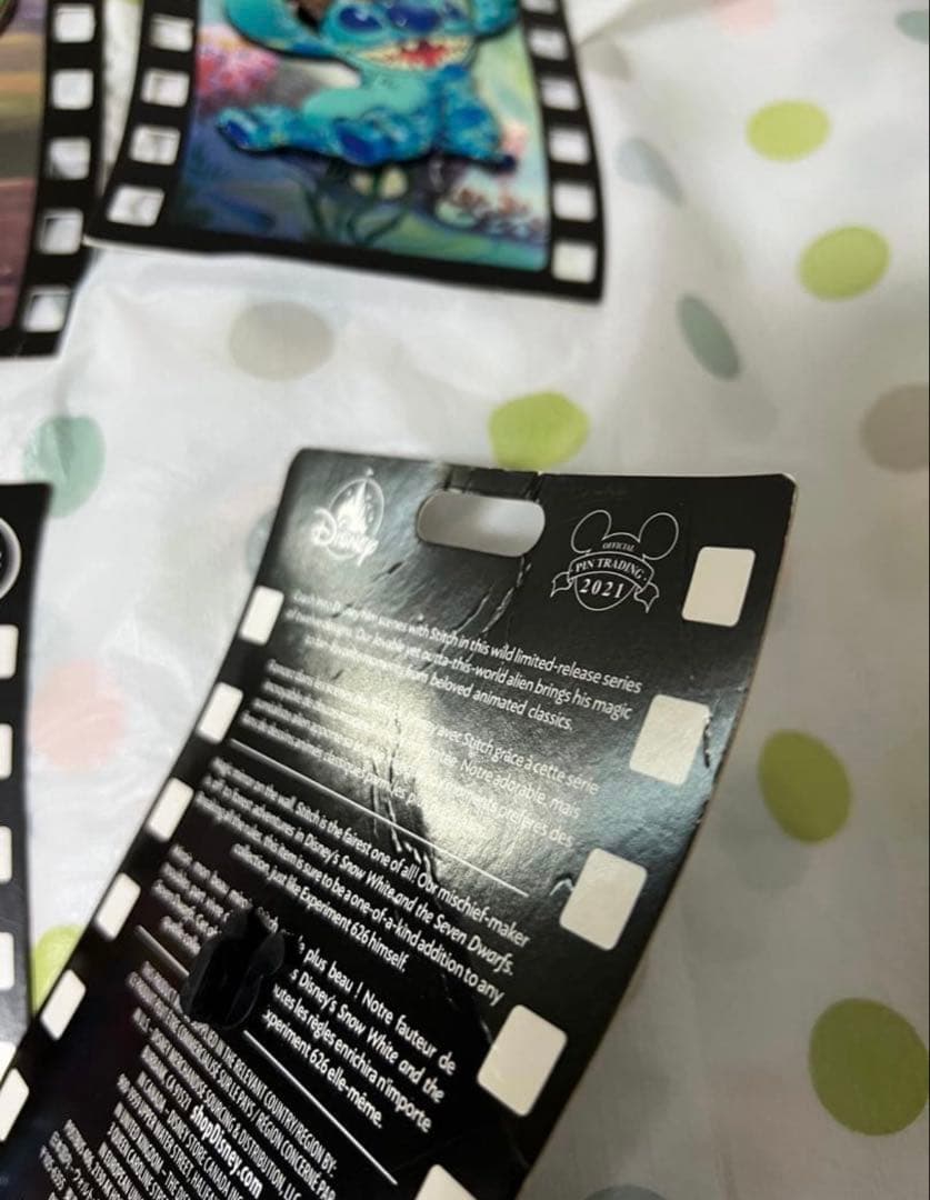 【土日2日限定値下げ】スティッチ　ピンバッジセット