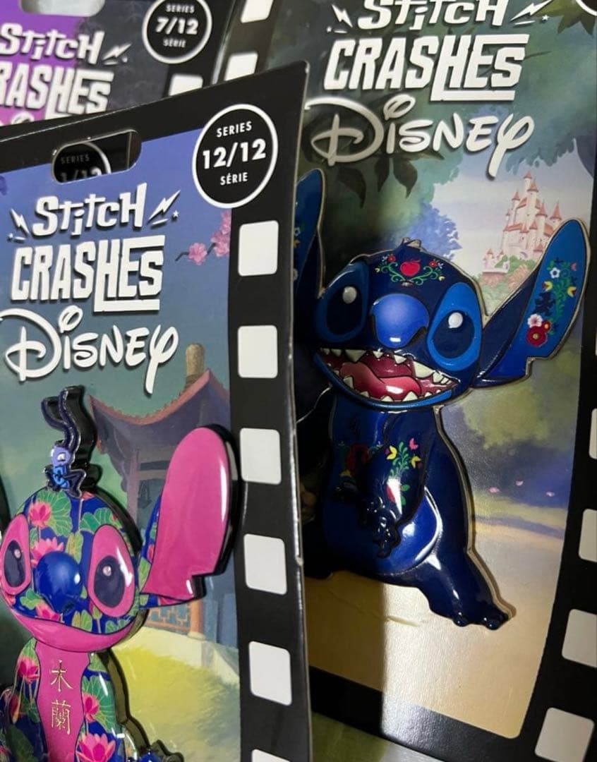 【土日2日限定値下げ】スティッチ　ピンバッジセット