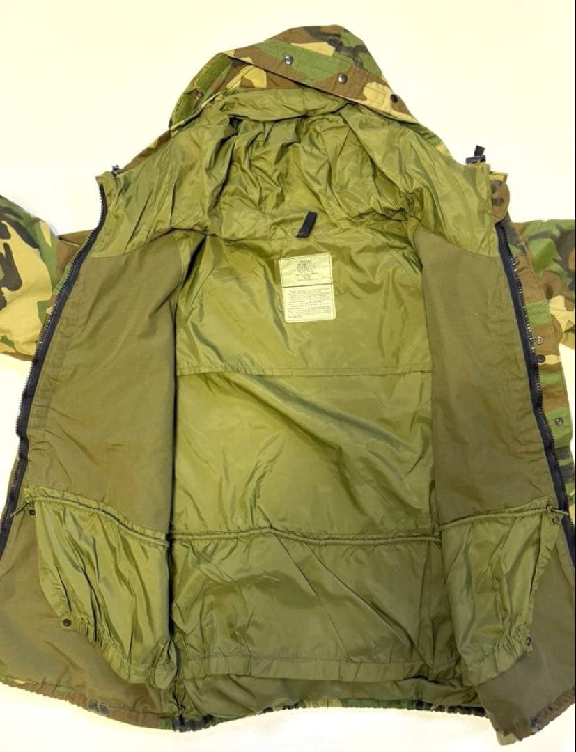 90年製　U.S.ARMY ECWCS ゴアテックスパーカ GEN 1後期
