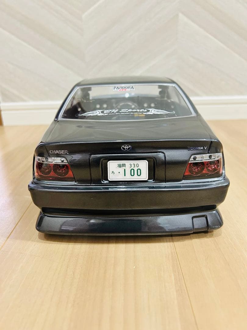 ラジコン　ボディ　パンドラ　チェイサー　JZX100