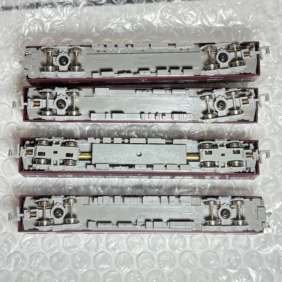 Nゲージ 阪急 2800系2扉非冷房車7両セット　グリーンマックス【限定品】