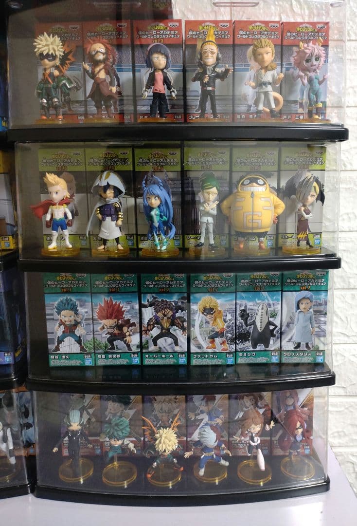 【超希少】僕のヒーローアカデミア　ワールドコレクタブルフィギュア　54体セット