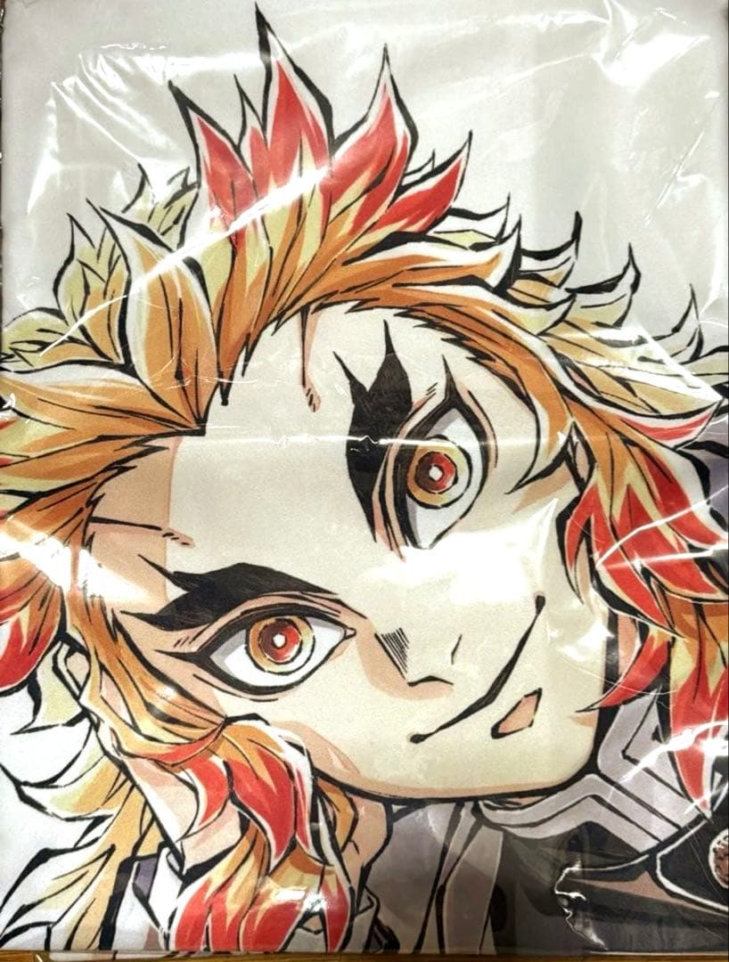 鬼滅の刃 煉獄杏寿郎 等身大 寝そべり 布ポスター　C104 ufotable