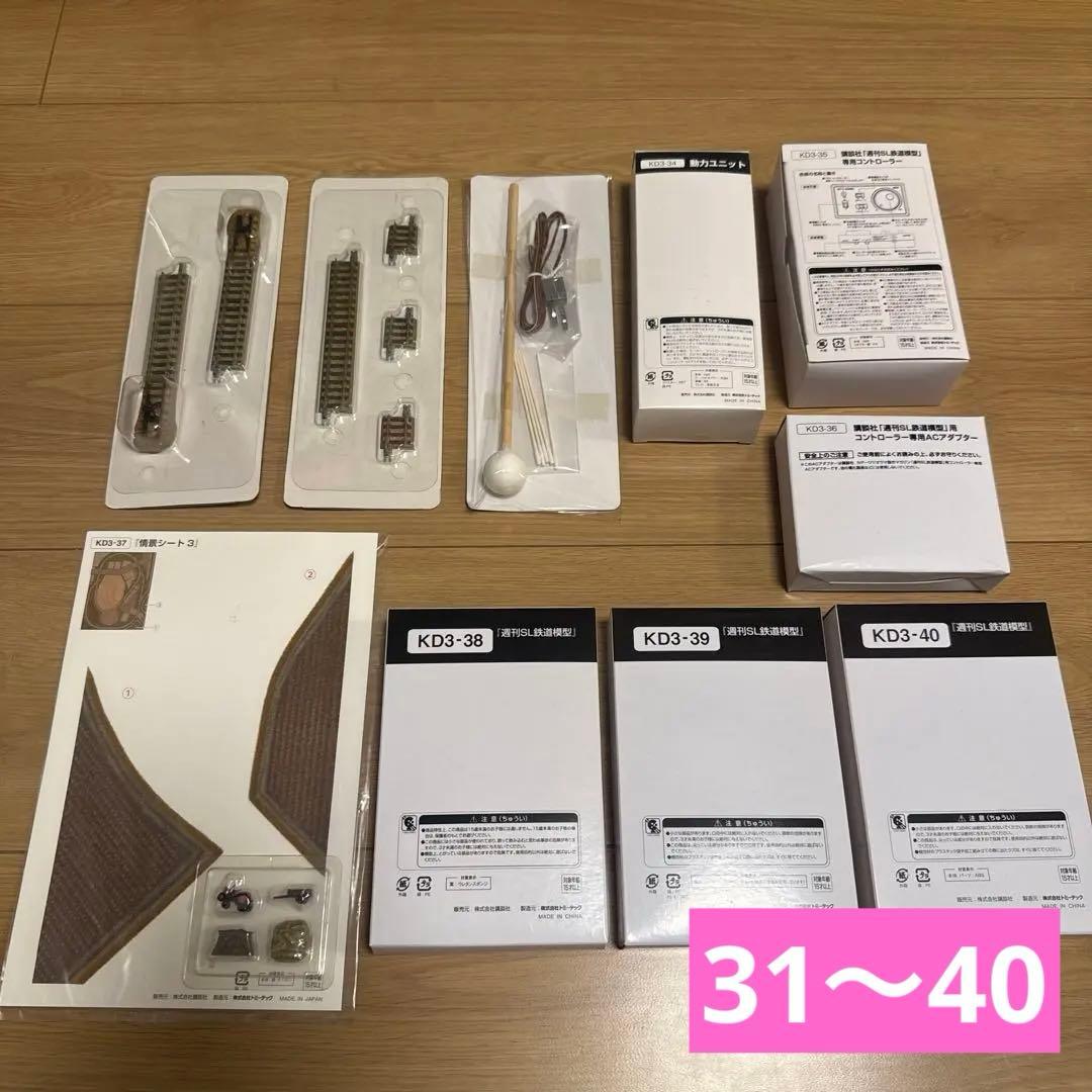 講談社　週刊SL鉄道模型　Nゲージジオラマ製作マガジン　里山交通B1001形