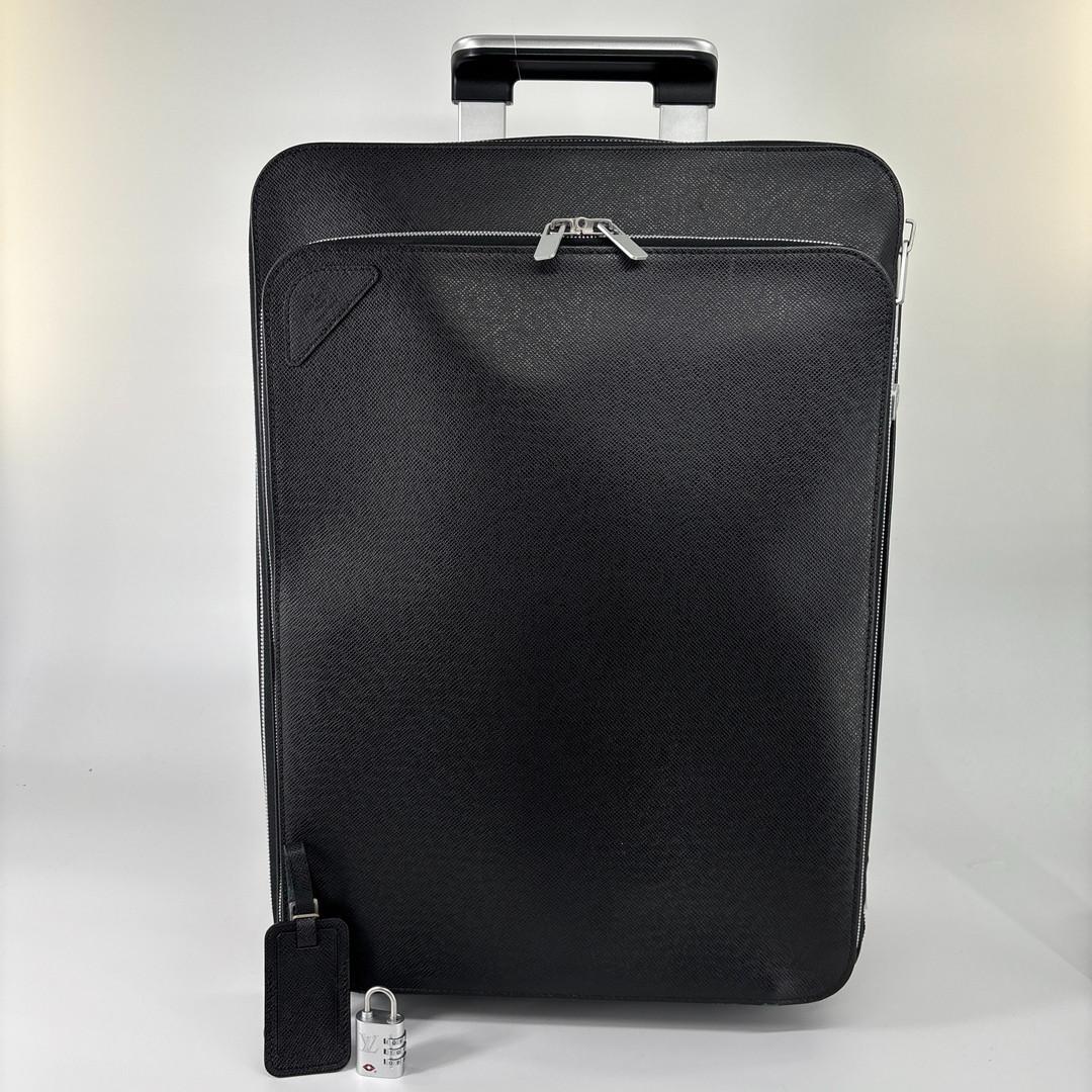 超極美品 現行 ルイヴィトン ペガス55 NM M30407 タイガ キャリー