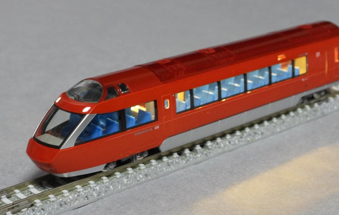TOMIX98658 小田急ロマンスカー70000形GSE（第1編成）7両セット