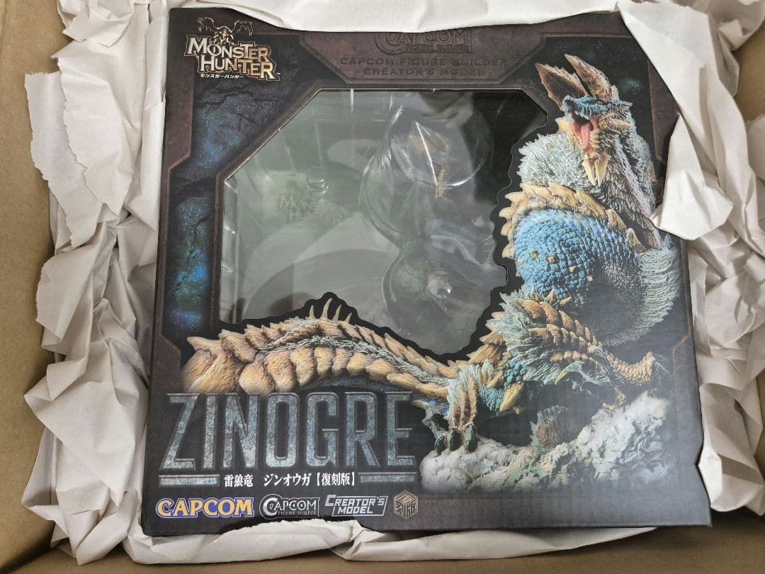 フィギュアビルダー クリエイターズモデル 雷狼竜 ジンオウガ 復刻版