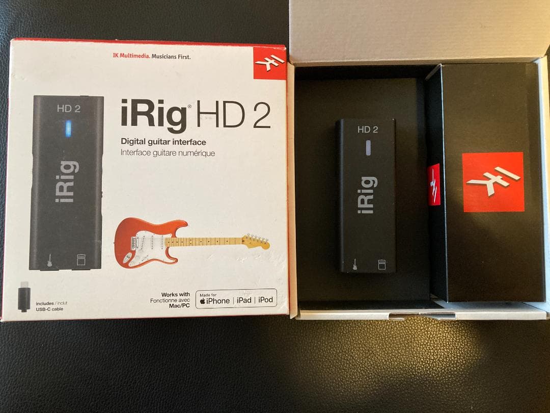 【お手軽で高品質】IK Multimedia iRig HD 2