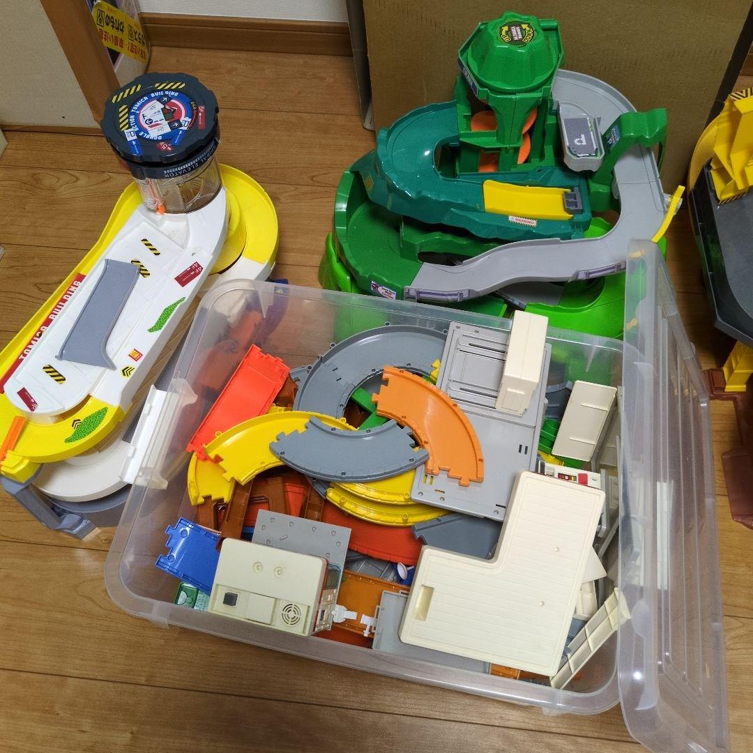 トミカ 道路コース やまみちドライブ　トミカビルディング