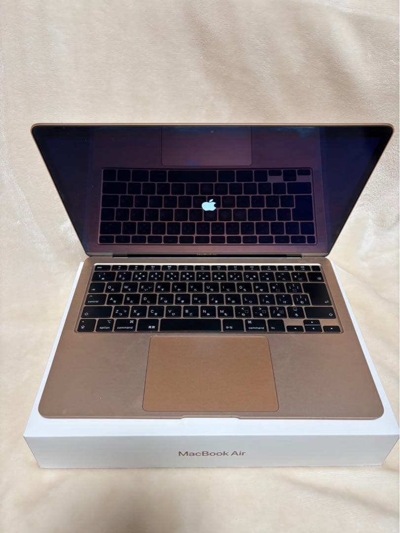 MacBook Air Retina 13インチ 2020 256G ゴールド