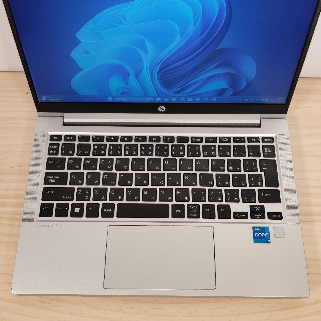 良品 ProBook 430 G8 爆速 11世代 i5 メモリ16GB 512