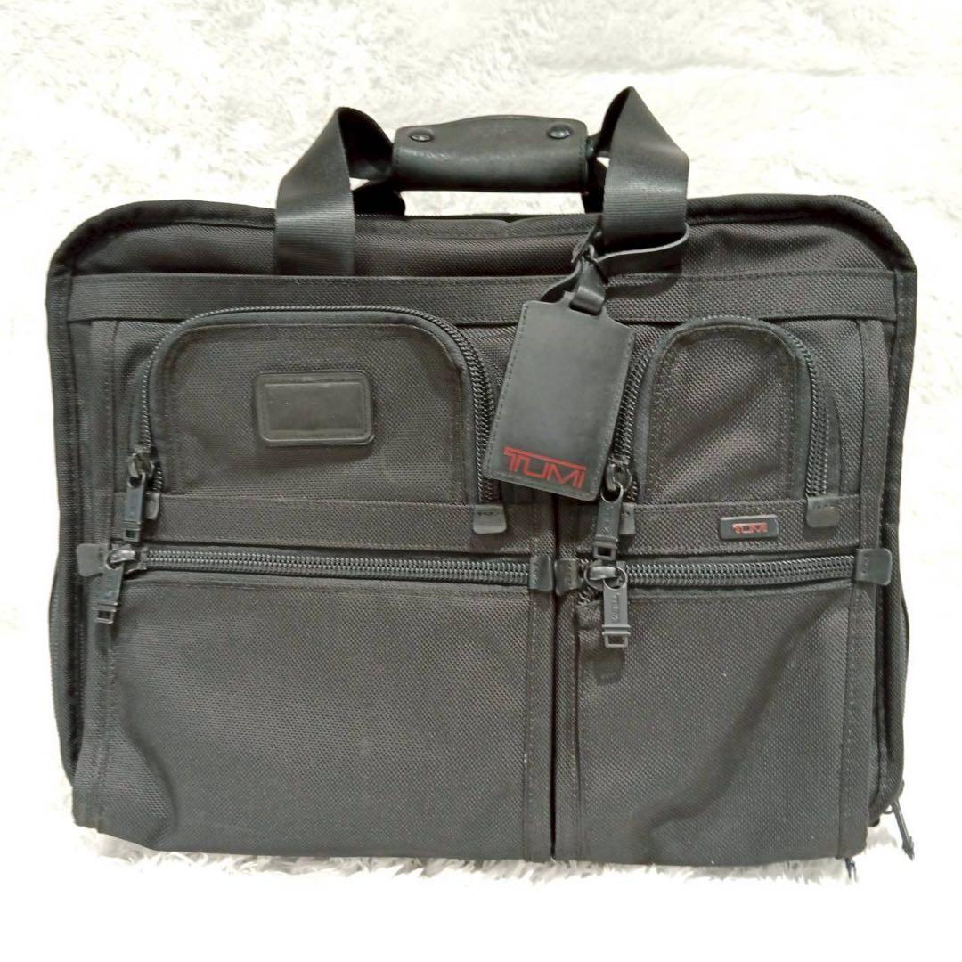 【美品✨】TUMI 26103DH キャリーケース 2輪 機内持込可 ブラック