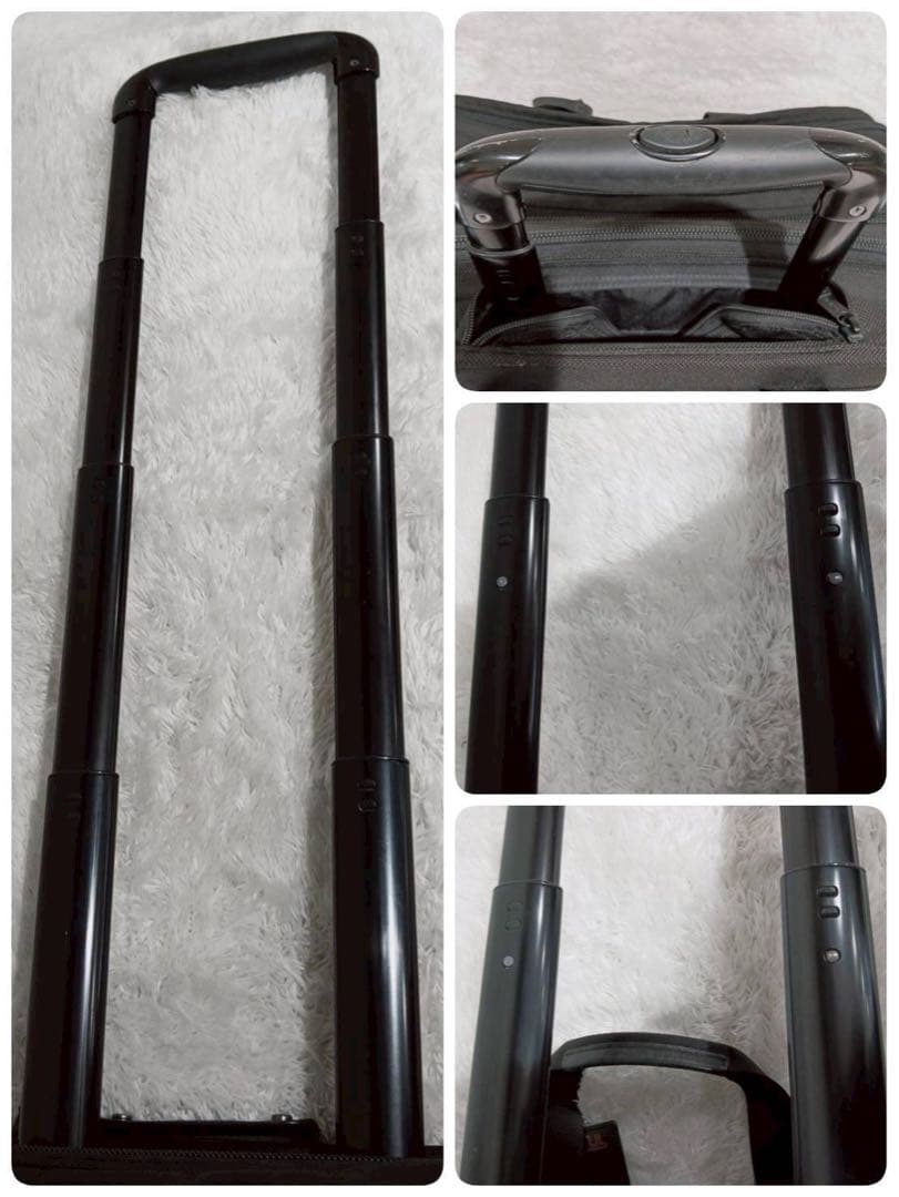 【美品✨】TUMI 26103DH キャリーケース 2輪 機内持込可 ブラック