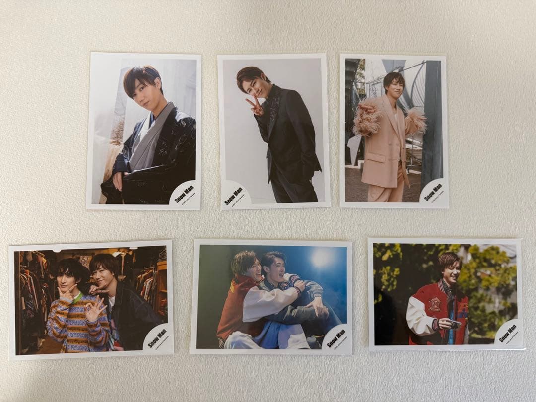  Man 阿部亮平　公式オフショ128枚