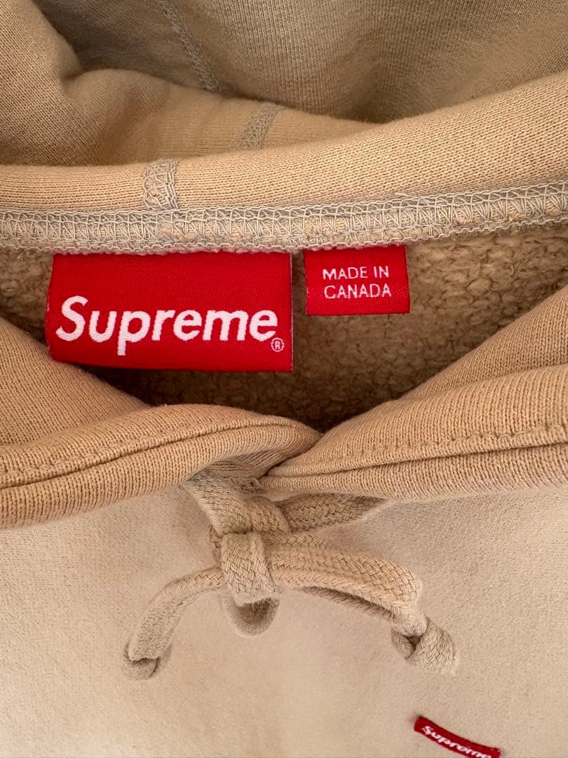 Supreme Small Box Hooded Sweatshirt 送料込
