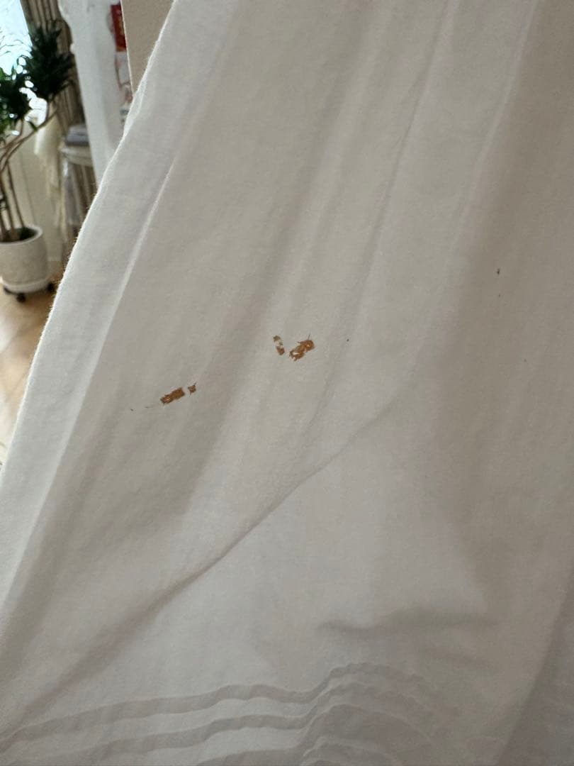 イギリスアンティーク ベビードレス レース 布花 フランスアンティーク