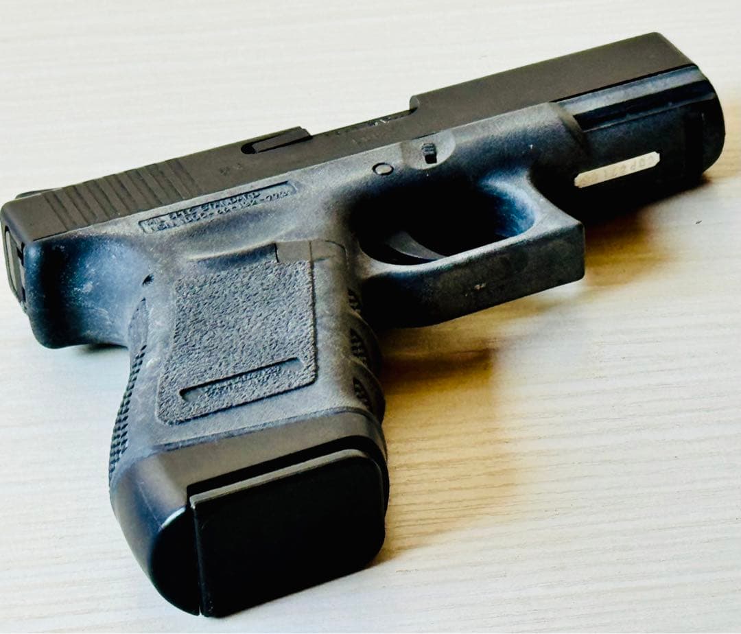 グロック２３　KSC G23F スライド・ヘヴィウェイト ガスブローバック