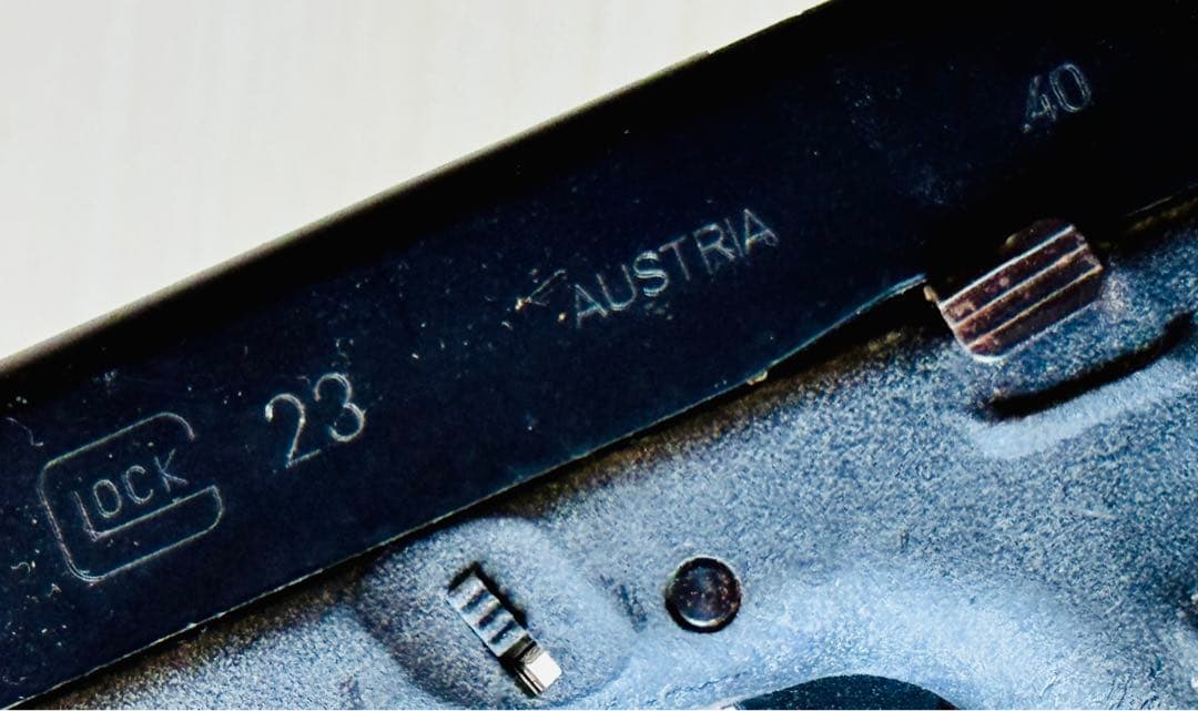 グロック２３　KSC G23F スライド・ヘヴィウェイト ガスブローバック