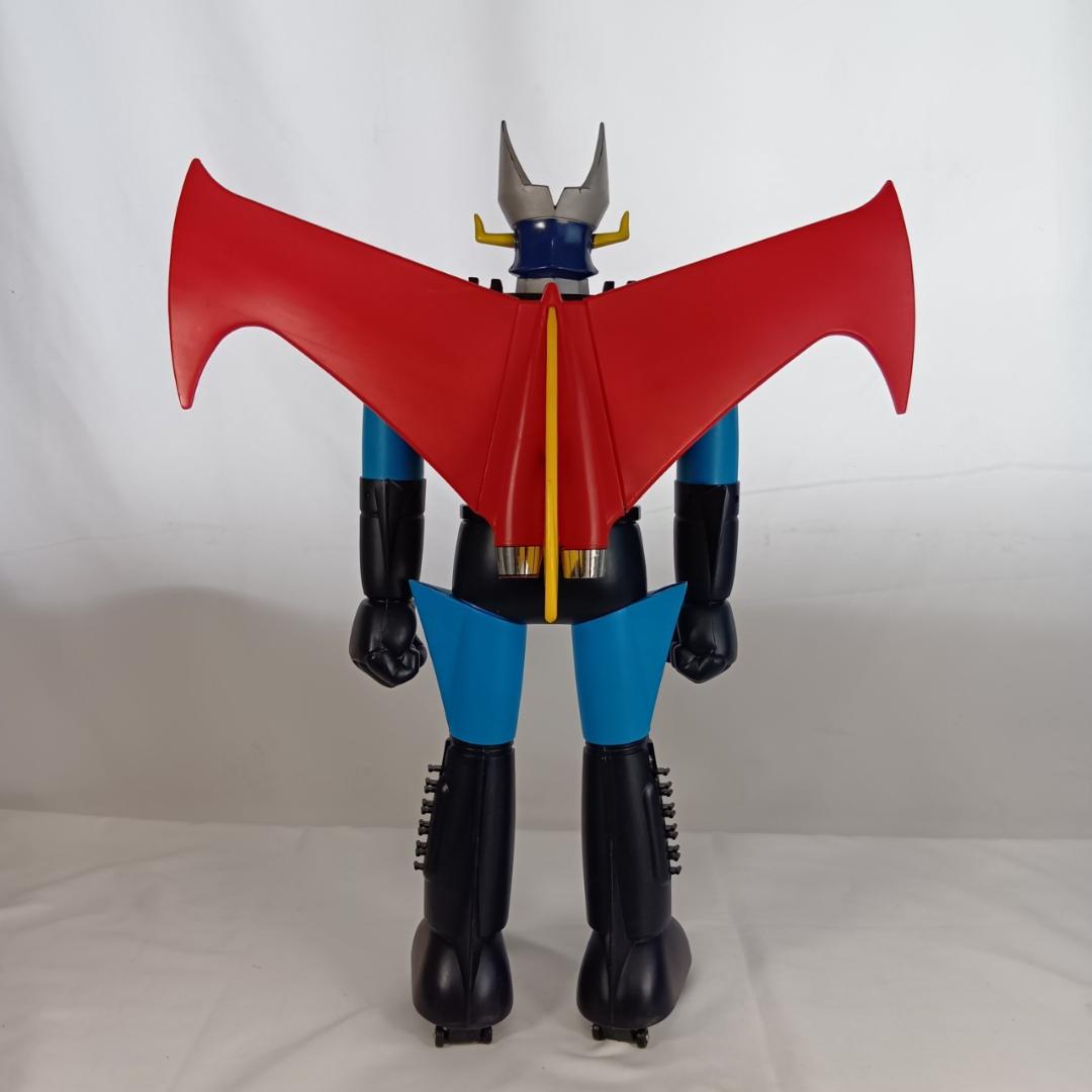 ポピー ジャンボマシンダー グレートマジンガー ソフビ＋武器パーツ セット