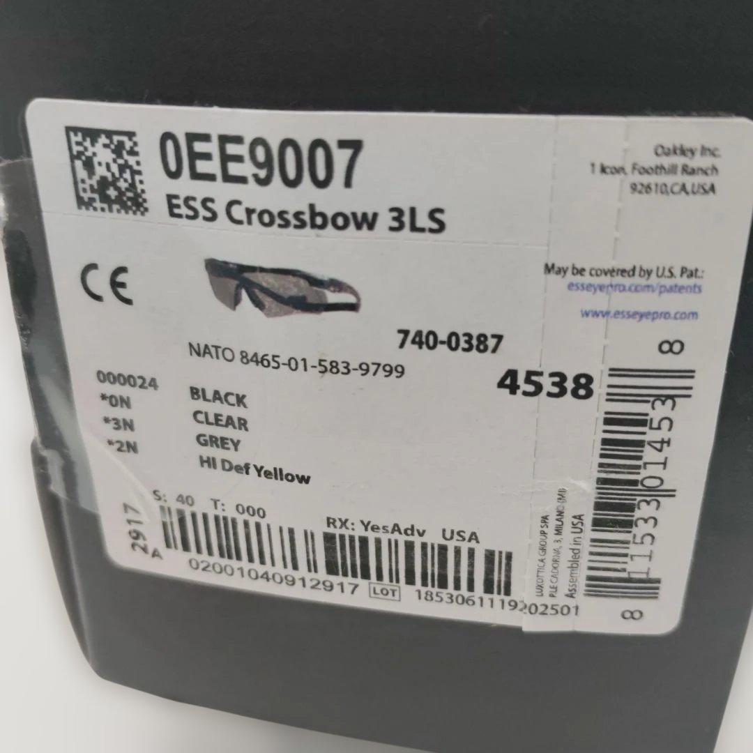 新品 ESS Crossbow 3レンズセット おまけ2フレーム APEL