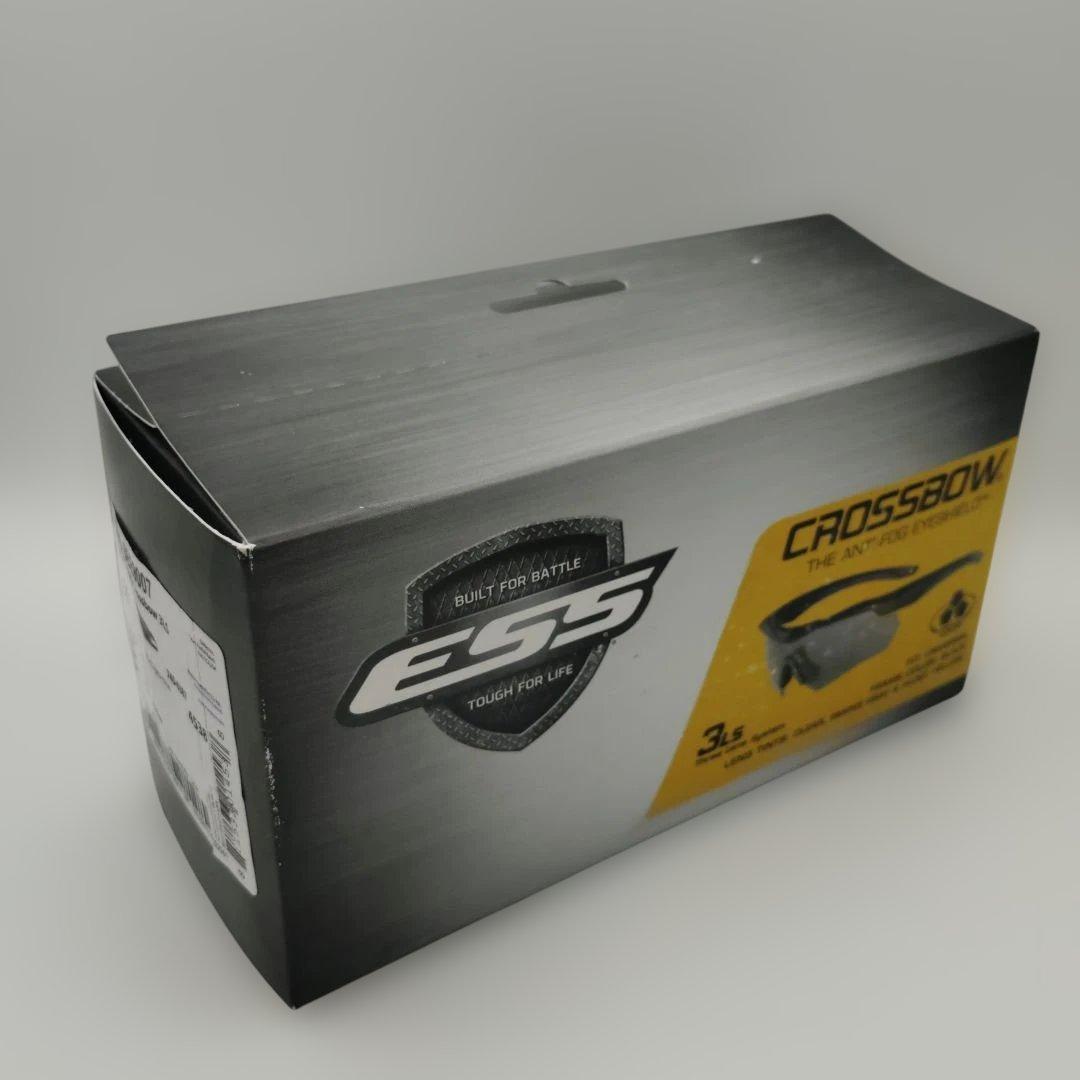 新品 ESS Crossbow 3レンズセット おまけ2フレーム APEL