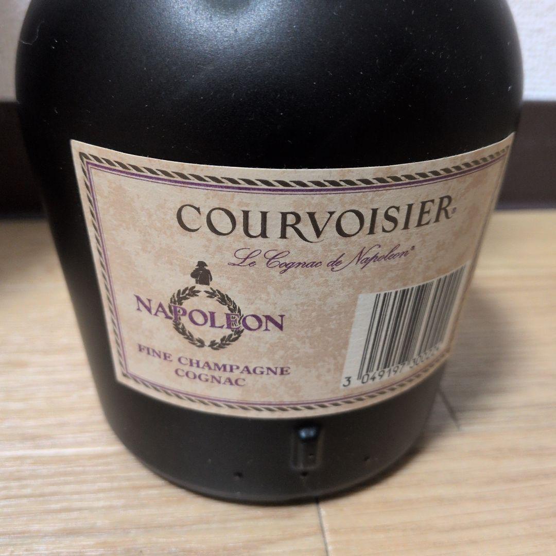 新品未使用1000ml クルボアジェ ナポレオン コニャック ブランデー 古酒